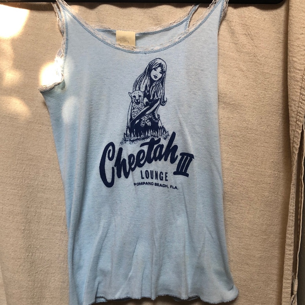Vintage sexy tank